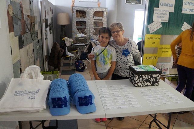 UNICEF - wspieramy dzieci z Syrii