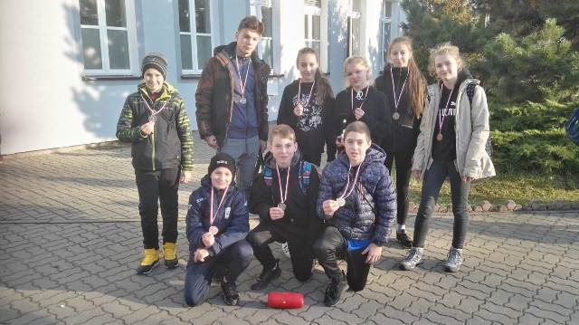 Medaliści Biegu Mikołajkowego