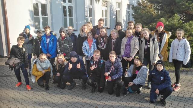 Medaliści Biegu Mikołajkowego