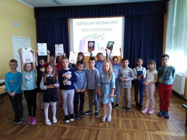 Szkolny Konkurs Recytatorski