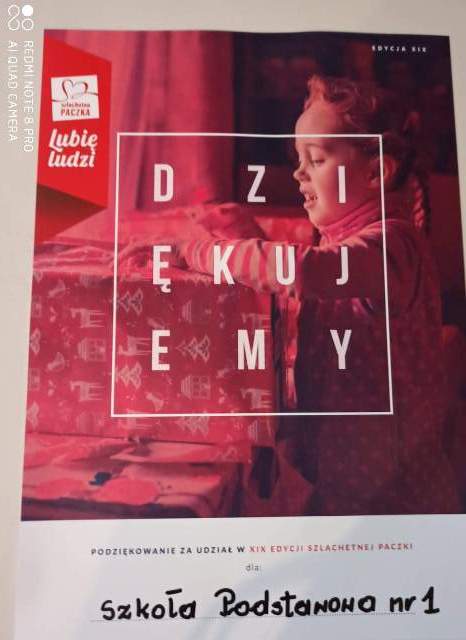 Świąteczne dobre uczynki