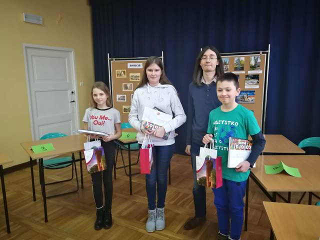 Konkurs wiedzy o Świeciu