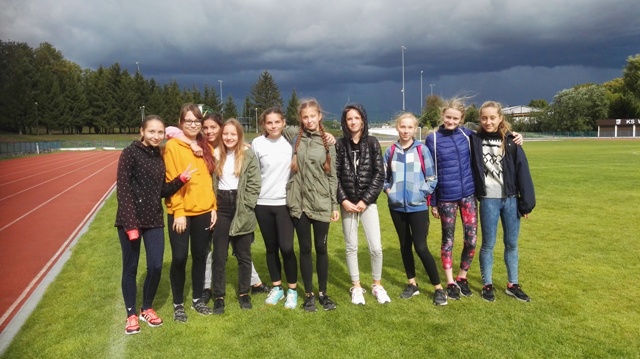 Nasi sportowcy znowu w akcji!