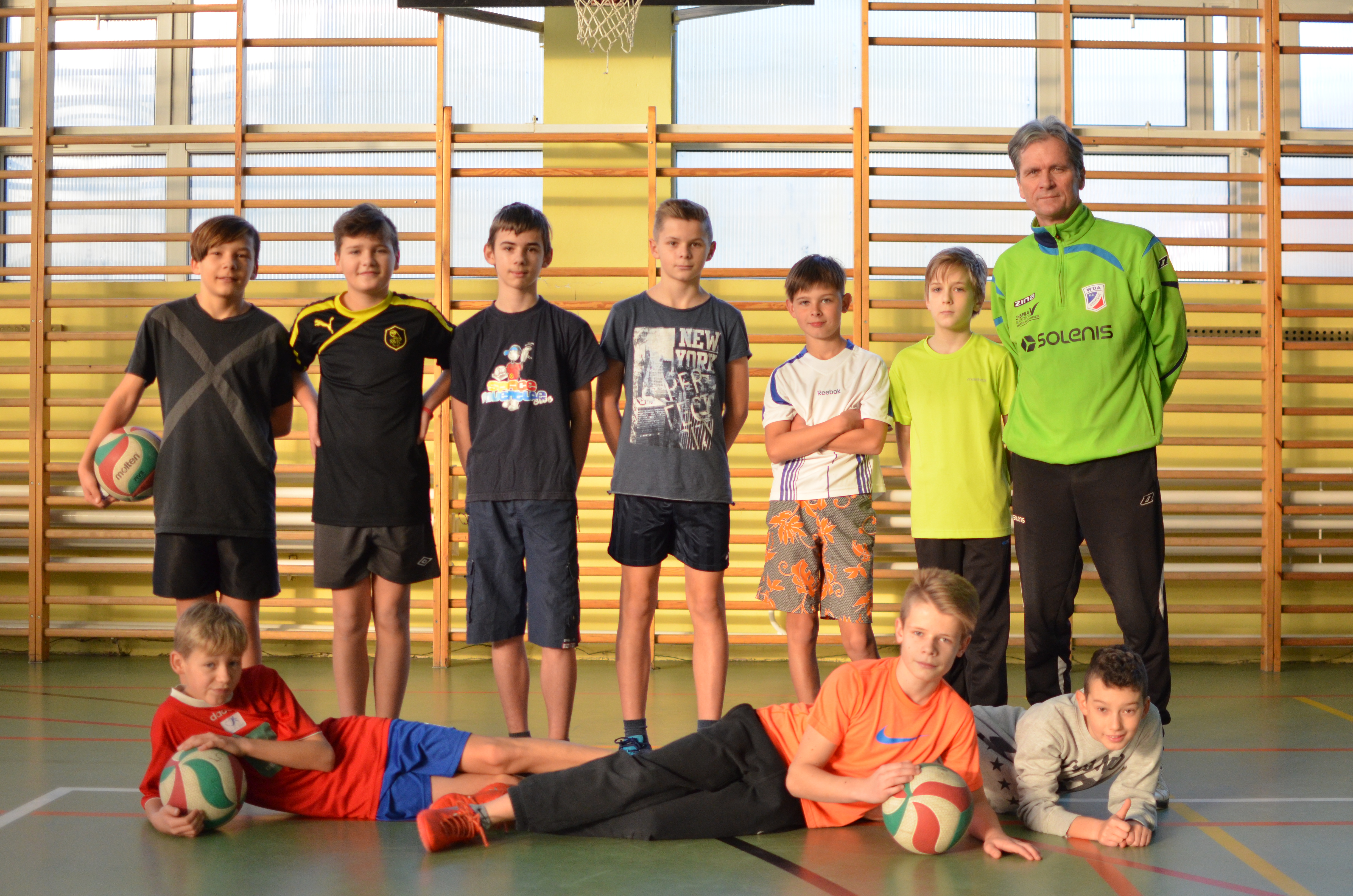 Mini piłka siatkowa