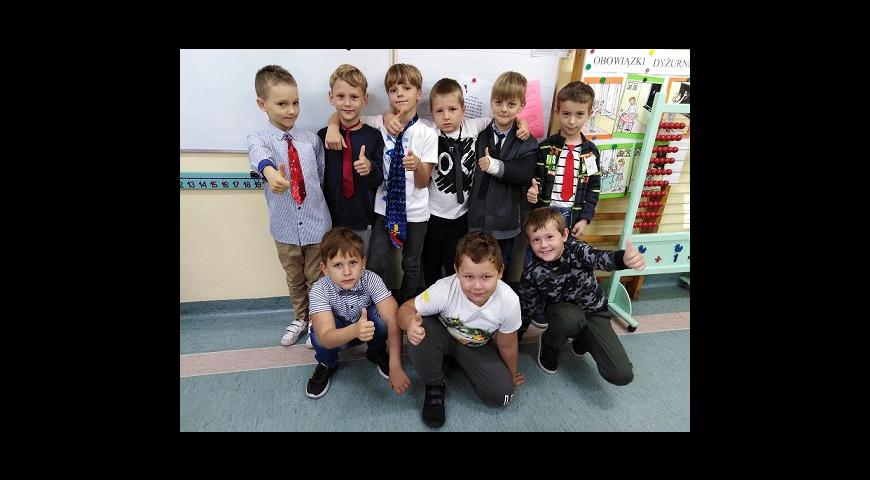 Dzień Chłopaka pod krawatem