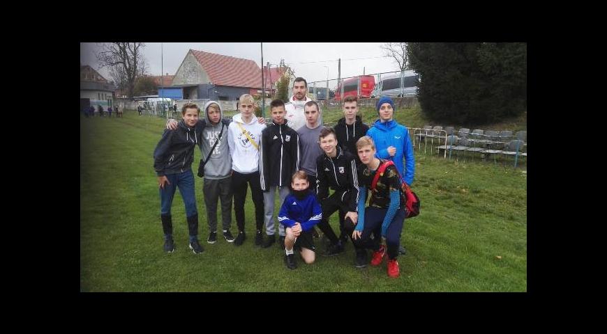 13 miejsce w Mistrzostwach Polski w sztafetowych biegach przełajowych