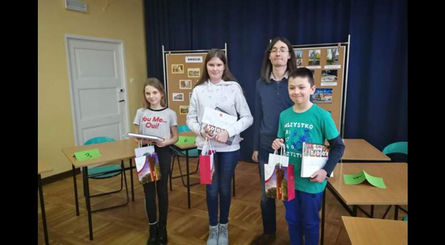 Konkurs wiedzy o Świeciu