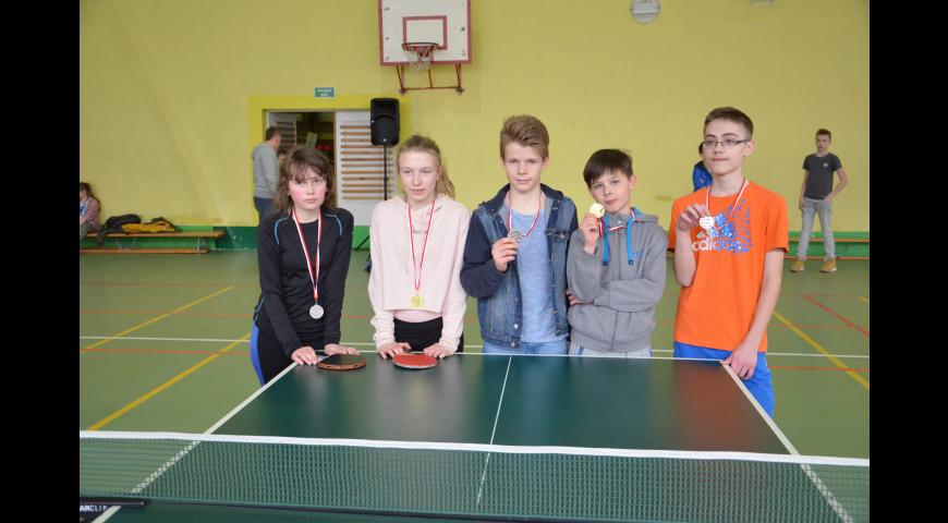Mistrzostwa miasta i gminy Świecie w tenisie stołowym.