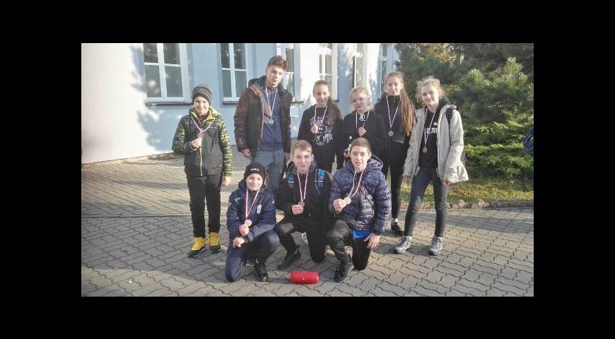 Medaliści Biegu Mikołajkowego