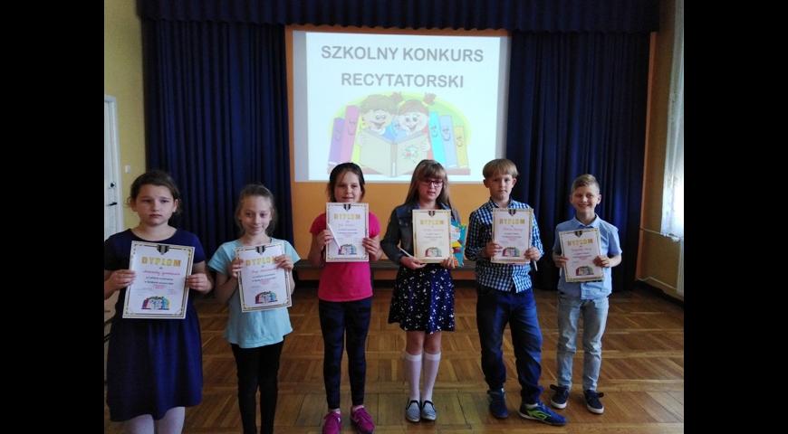 Szkolny Konkurs Recytatorski
