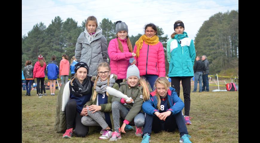 Finał Wojewódzkich Igrzysk Młodzieży Szkolnej  w sztafetowych biegach przełajowych