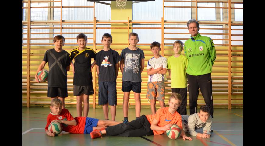 Mini piłka siatkowa