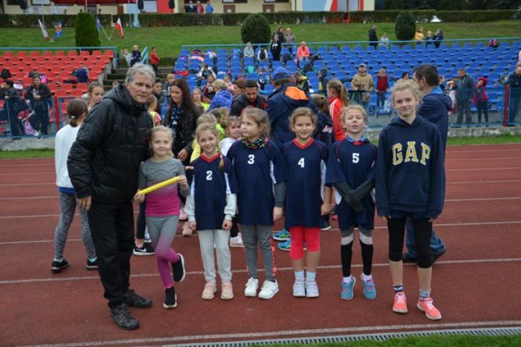 Powiatowy festiwal sztafet