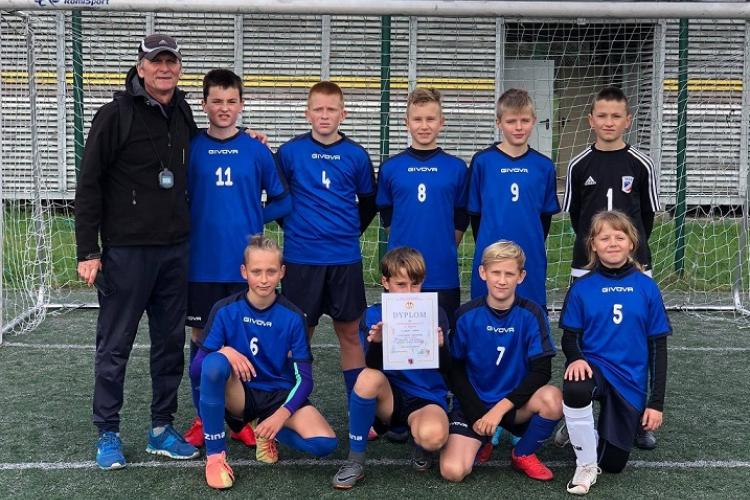 I miejsce w ćwierćfinale wojewódzkim