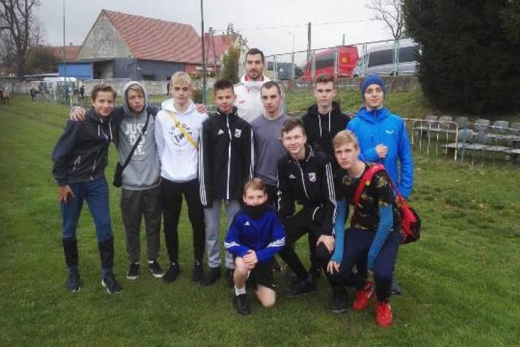 13 miejsce w Mistrzostwach Polski w sztafetowych biegach przełajowych