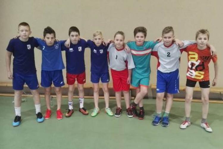 Mistrzowie miasta i gminy Świecie w mini piłce siatkowej