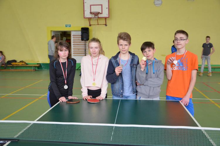 Mistrzostwa miasta i gminy Świecie w tenisie stołowym.