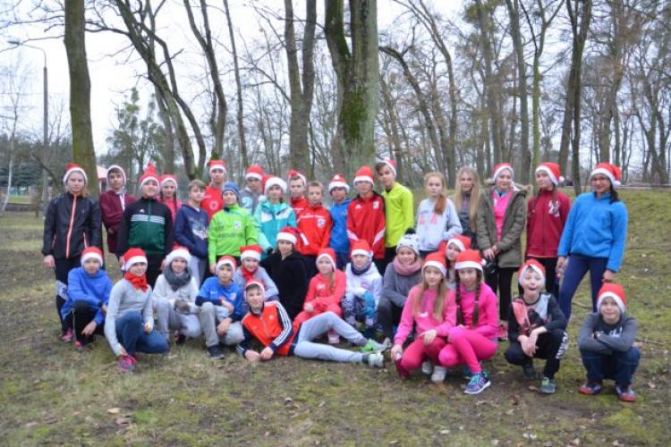 Bieg Mikołajkowy 2016