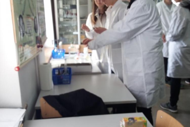 I miejsce w Konkursie Przedmiotowym z Chemii