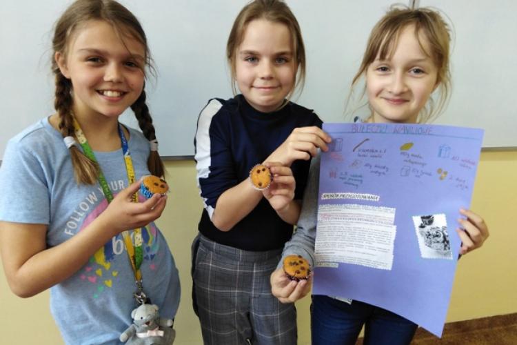 Kartka z książki kucharskiej