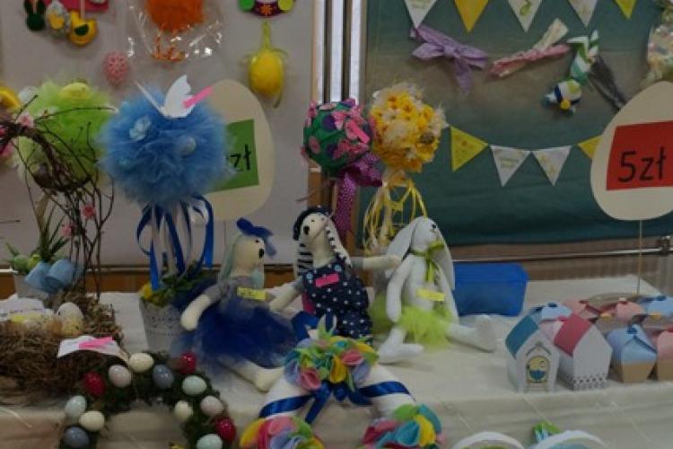 Kiermasz charytatywny dla wyjątkowego kolegi