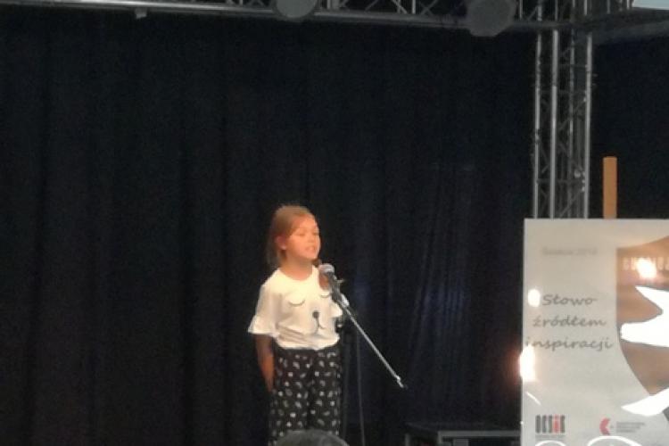 Konkurs recytatorski 2018