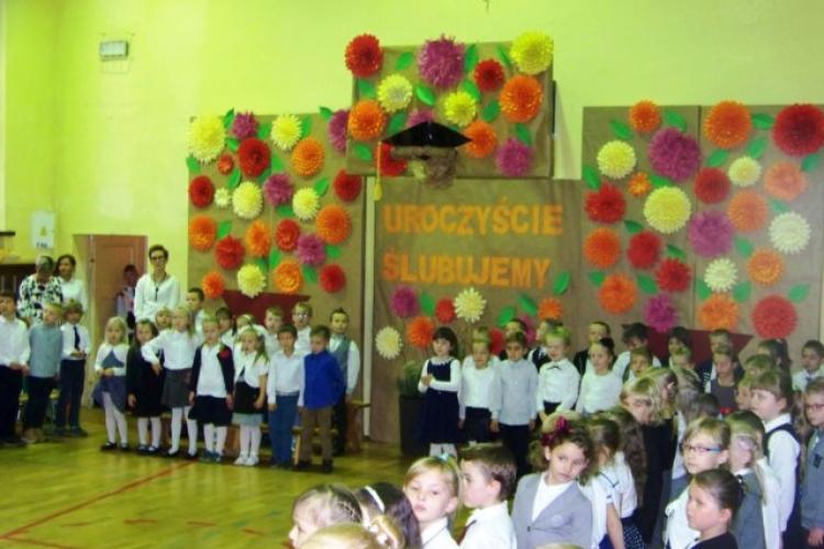 Ślubowanie Klas 1 2015