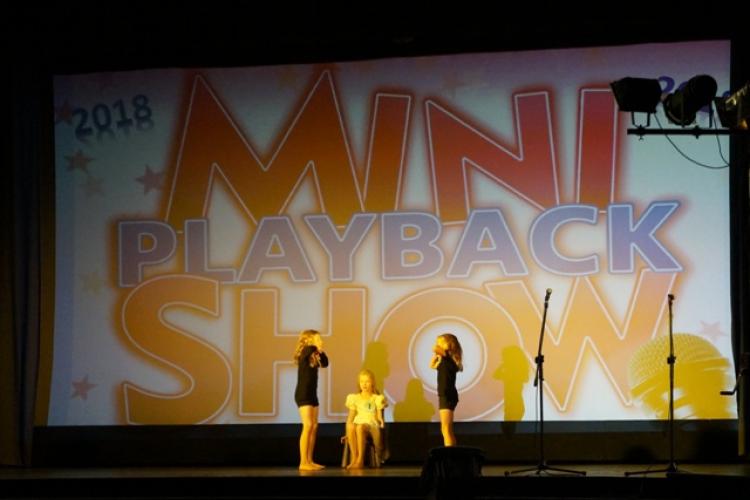Mini Playback Show 2018