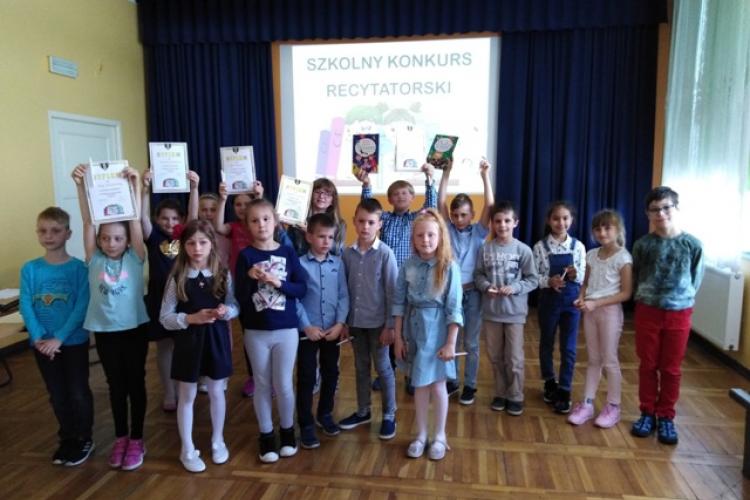 Szkolny Konkurs Recytatorski