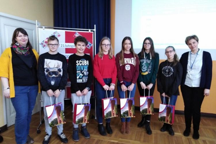 W kategorii klas VII-VIII