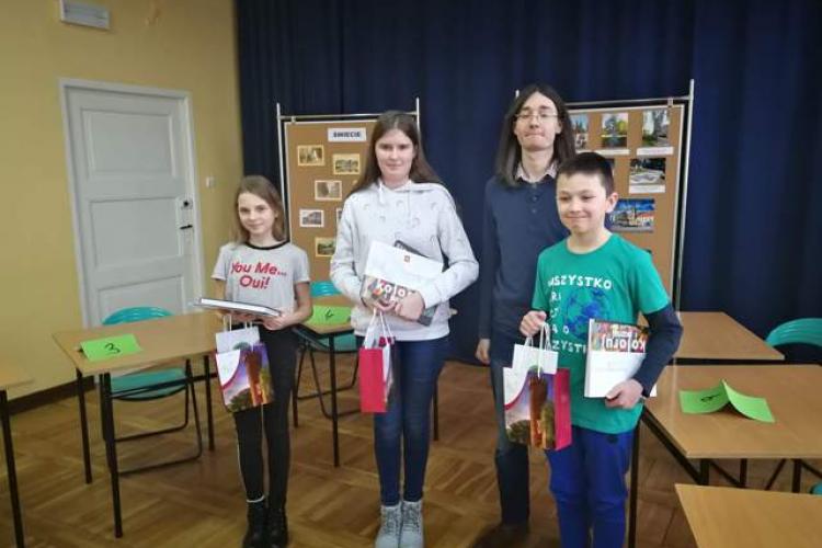 Konkurs wiedzy o Świeciu